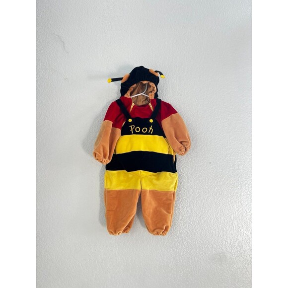Disney Store, Winnie the Pooh w/ Wings Costume, Size 6 to 12 mos - Picture 1 of 8